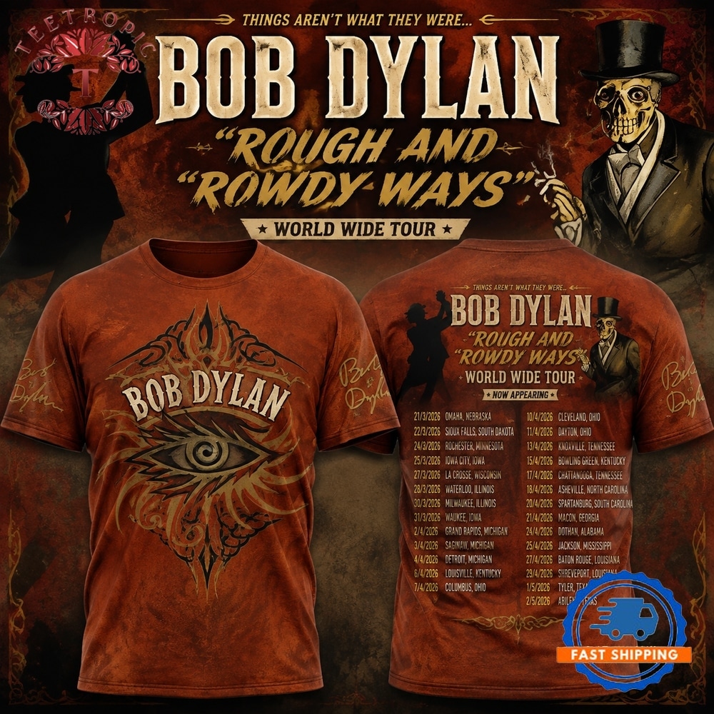 Bob Dylan Music Short Sleeve Unisex 3D T Shirt