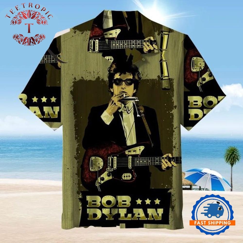 Bob Dylan Unisex Hawaiian Shirt