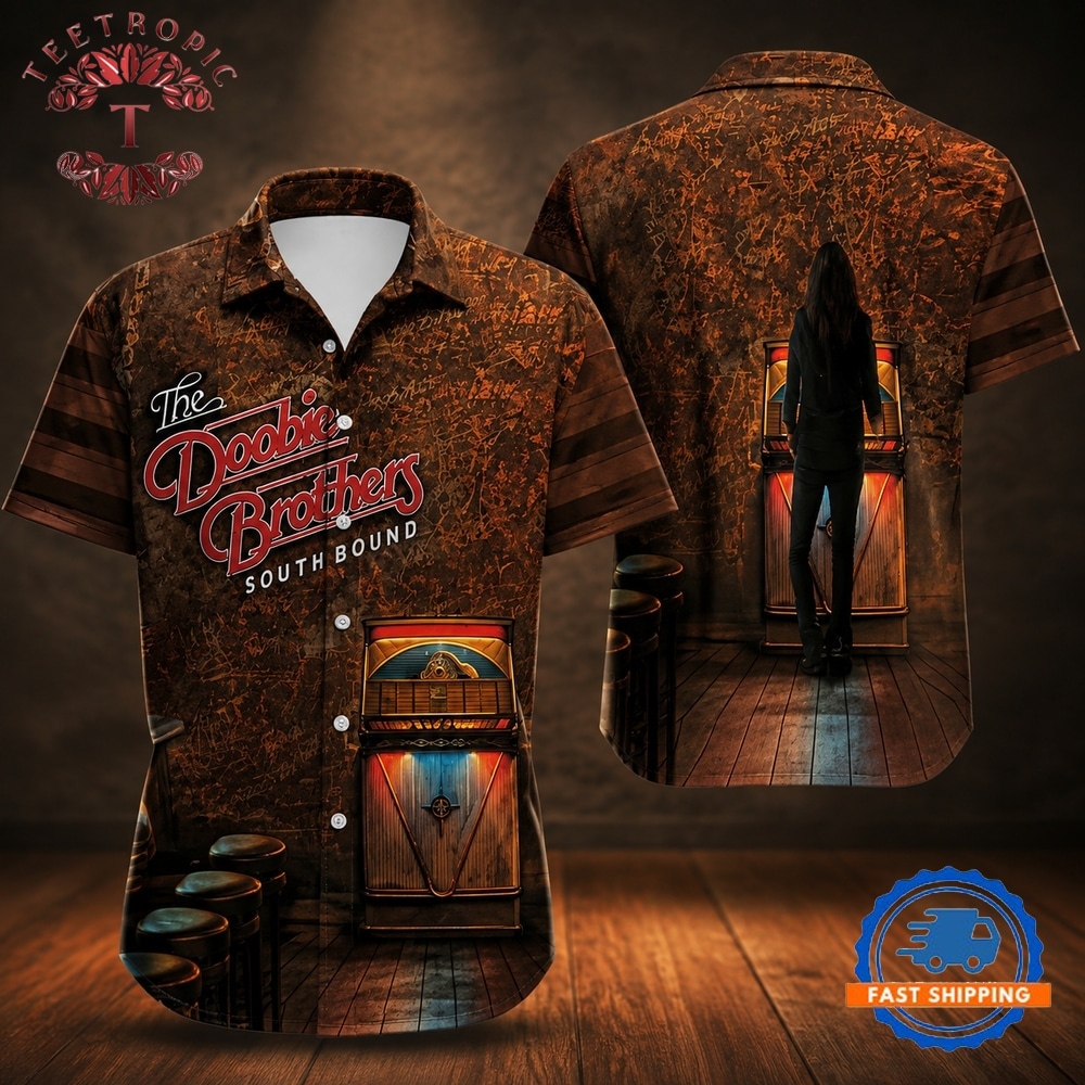 Doobie Brothers Rock Band Hawaiian Shirt