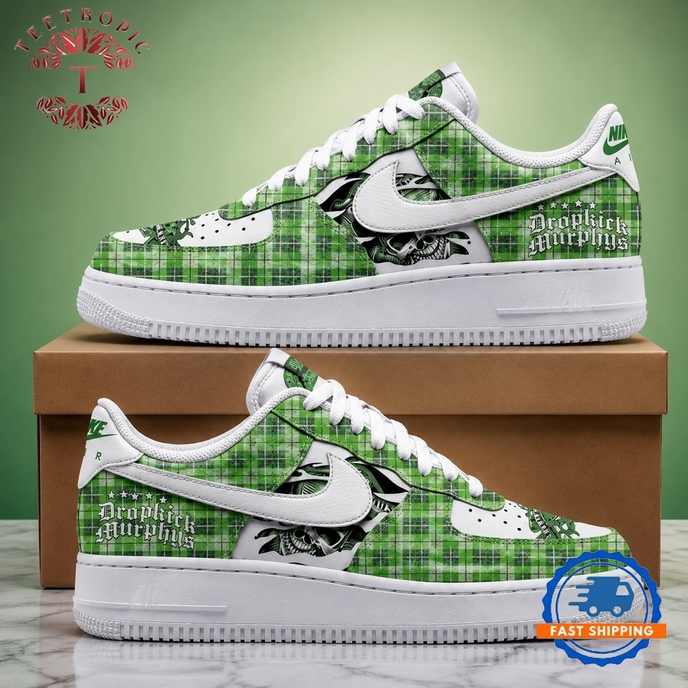 Dropkick Murphys Johnny I Hardly Knew Ya Air Force 1 Shoes