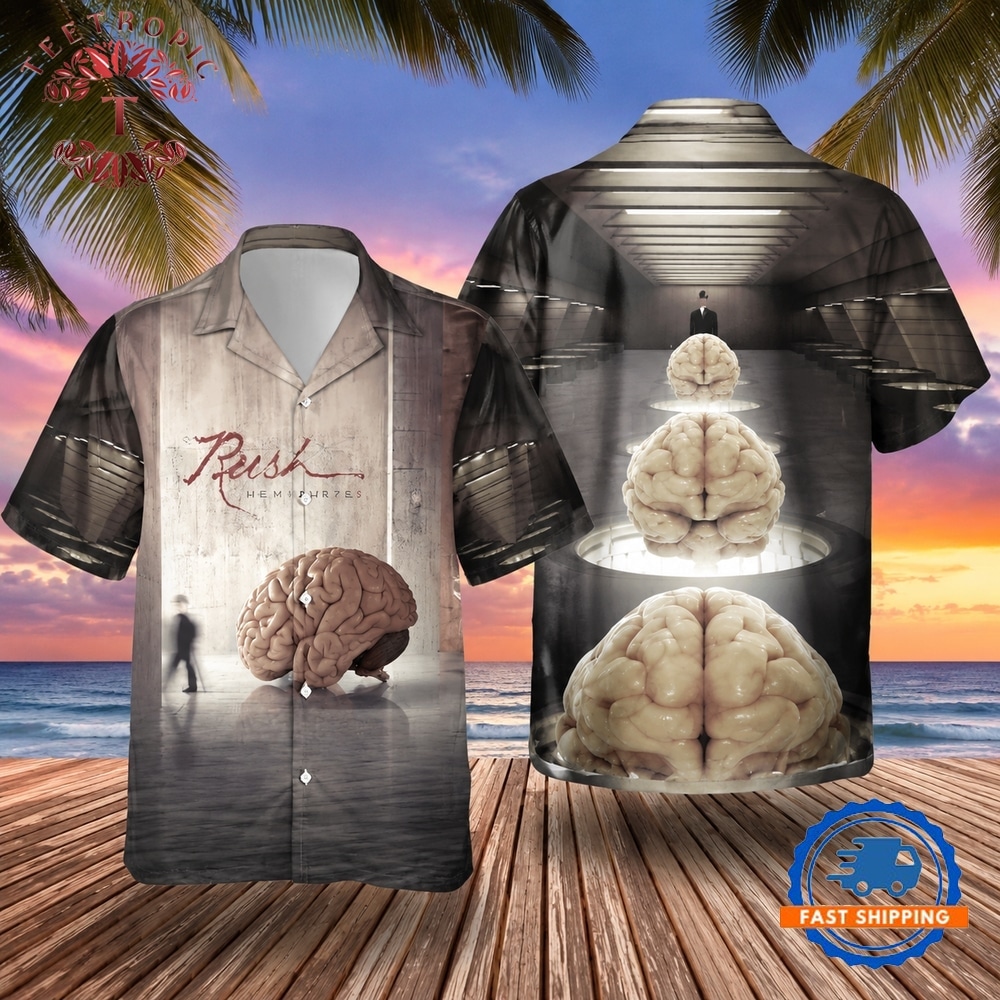 Rock Band Rush Hemisphere Hawaiian Shirt