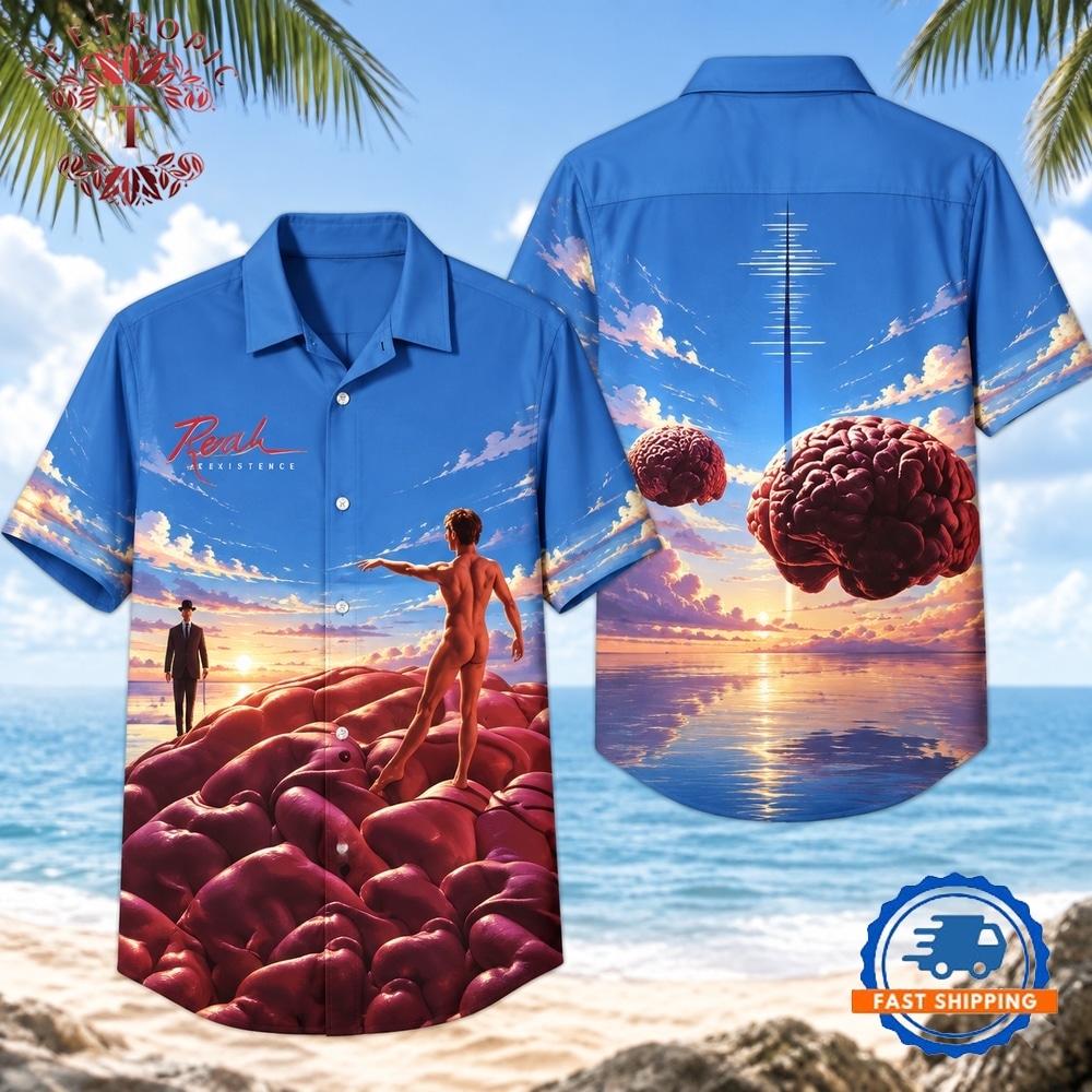 Rush Band Hemispheres Hawaiian Shirt