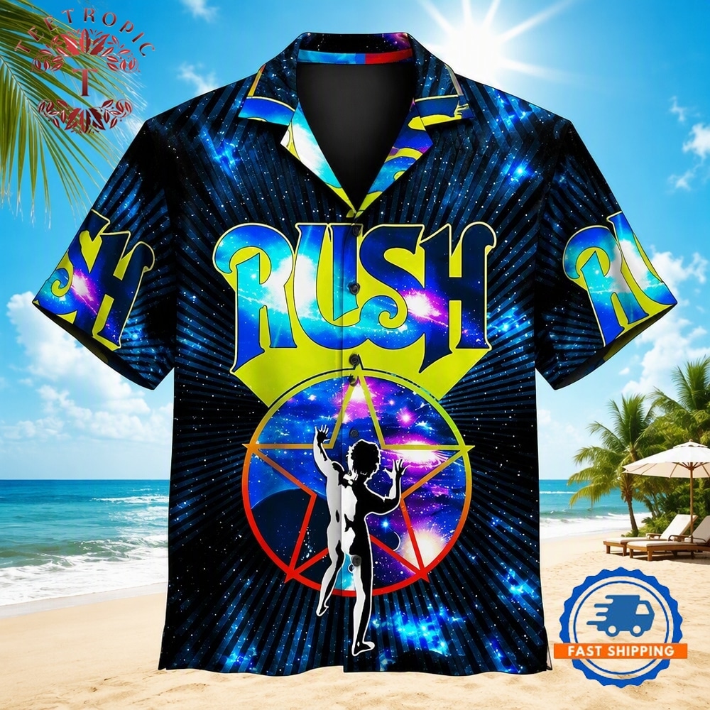 Rush Cosmic Star Hawaiian Shirt