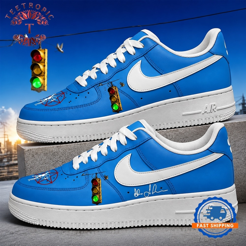 RUSH Fifty Something Tour 2026 Air Force 1 Sneakers Shoes