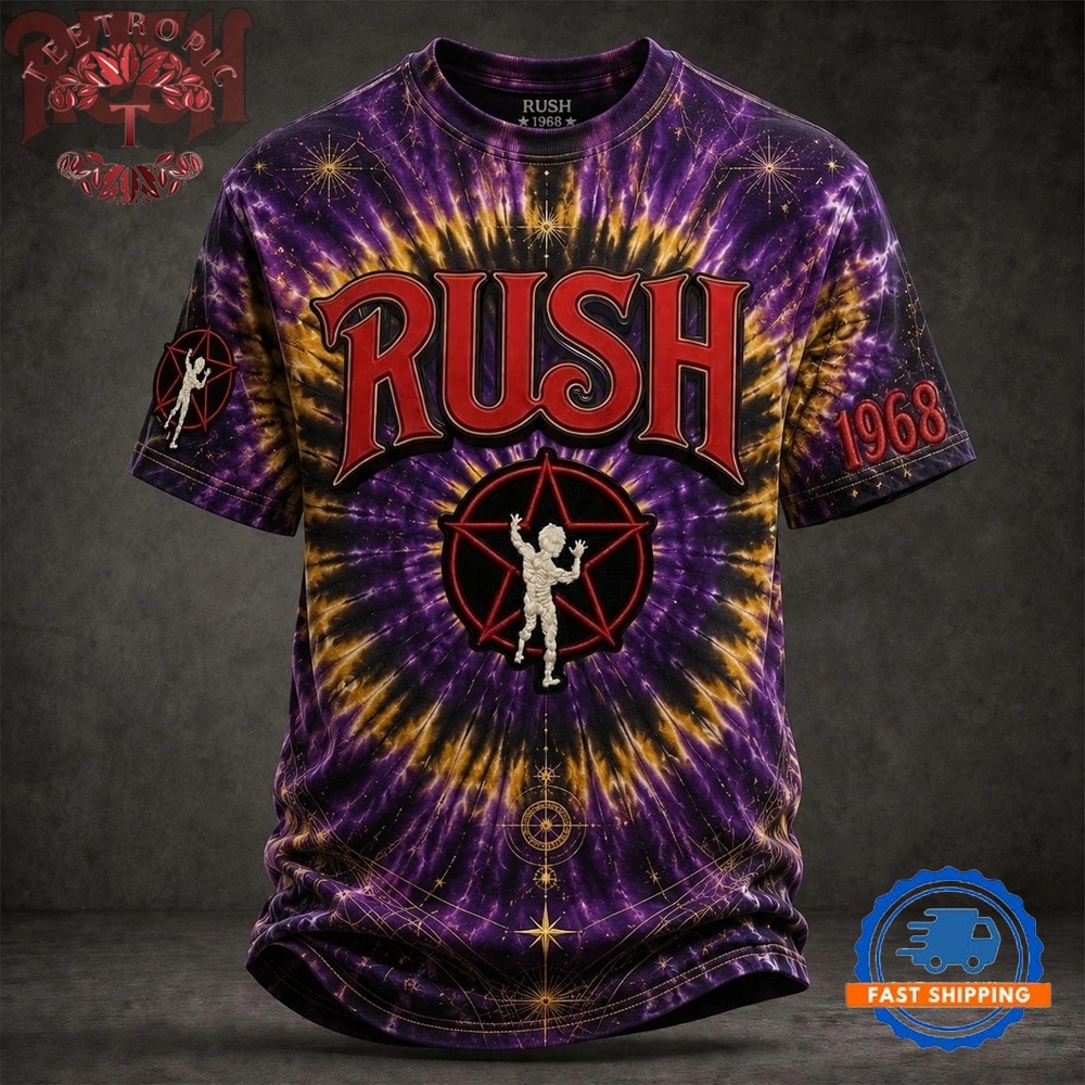 Rush Starman 1968 T Shirt