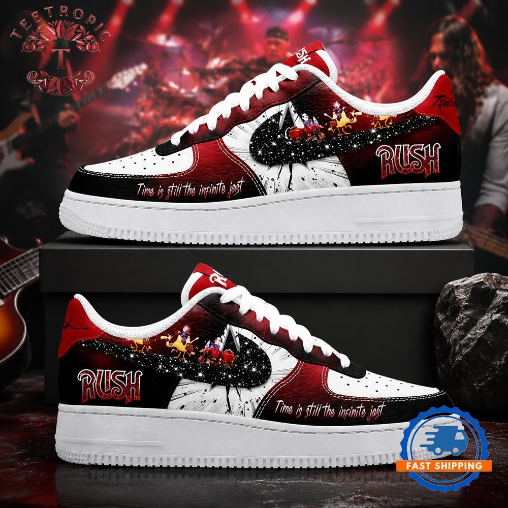 Rush x Infinite Jest Limited Edition Nike Air Force 1 Shoes