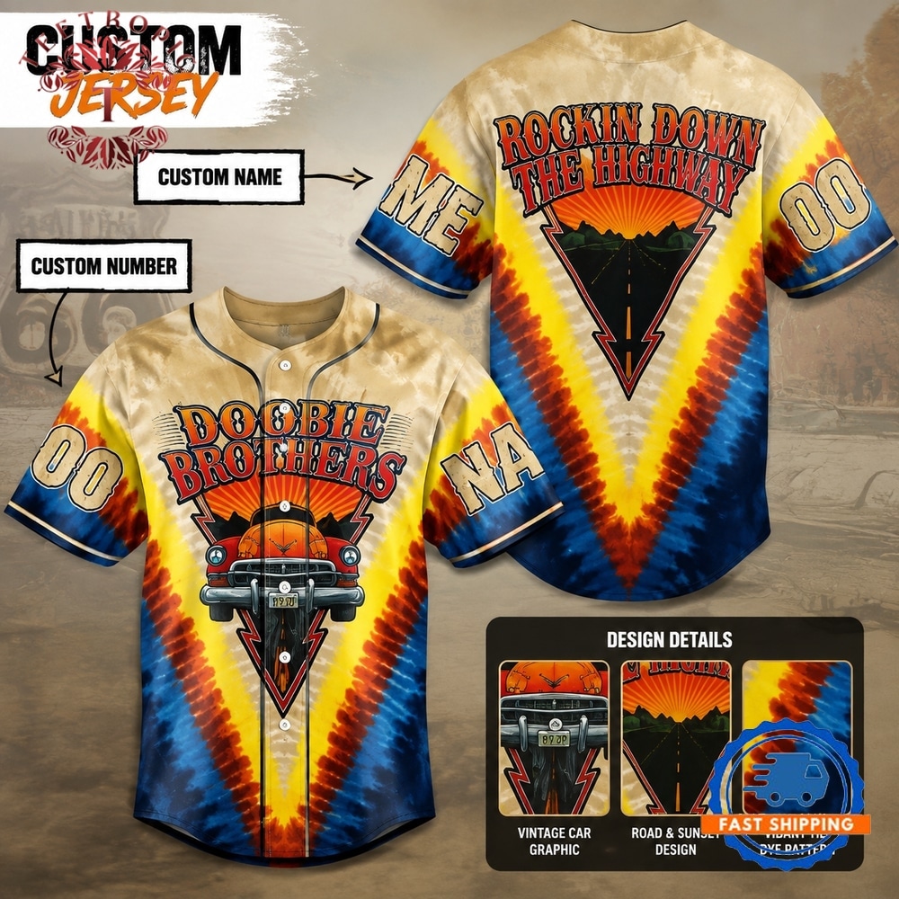 The Doobie Brothers Baseball Jersey