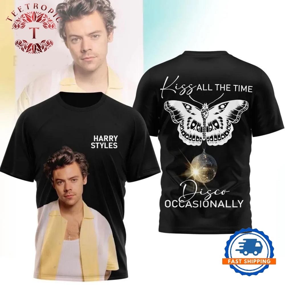 Harry Kiss All The Time 2026 3D Shirt