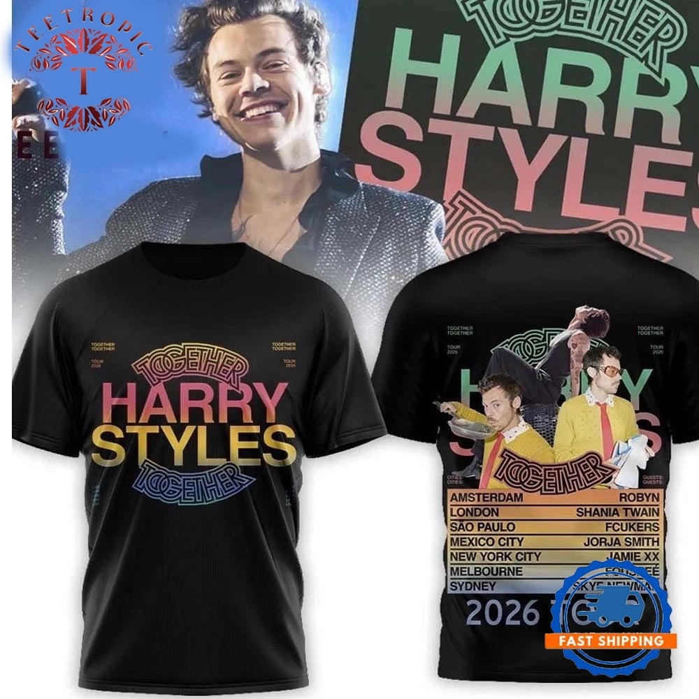 Harry Styles All Over Print T Shirt