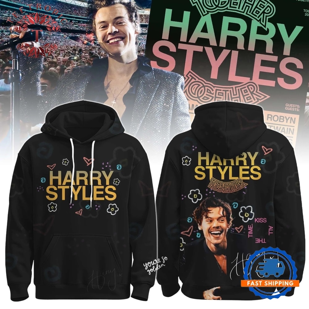 Harry Styles Merch Together Together Tour 2026 Hoodie