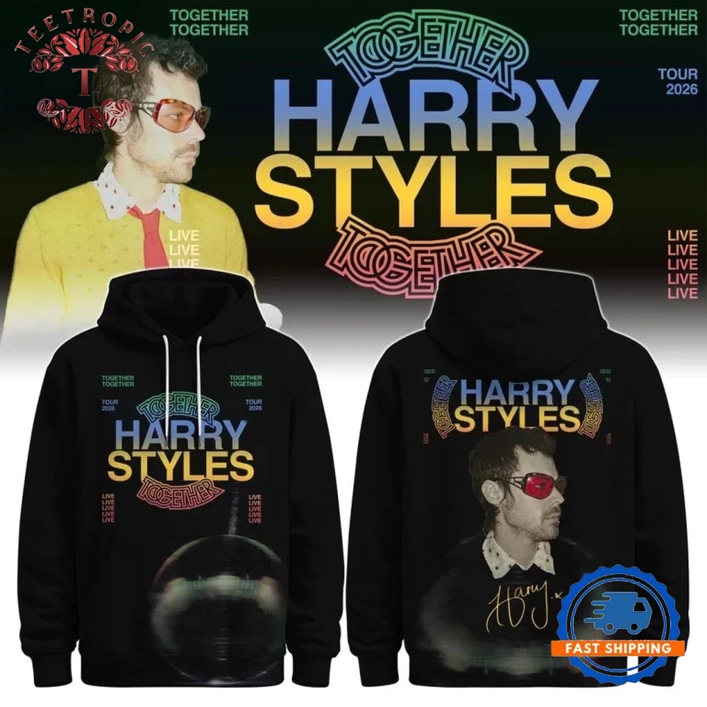 Harry Styles Merch Together Tour 2026 Hoodie