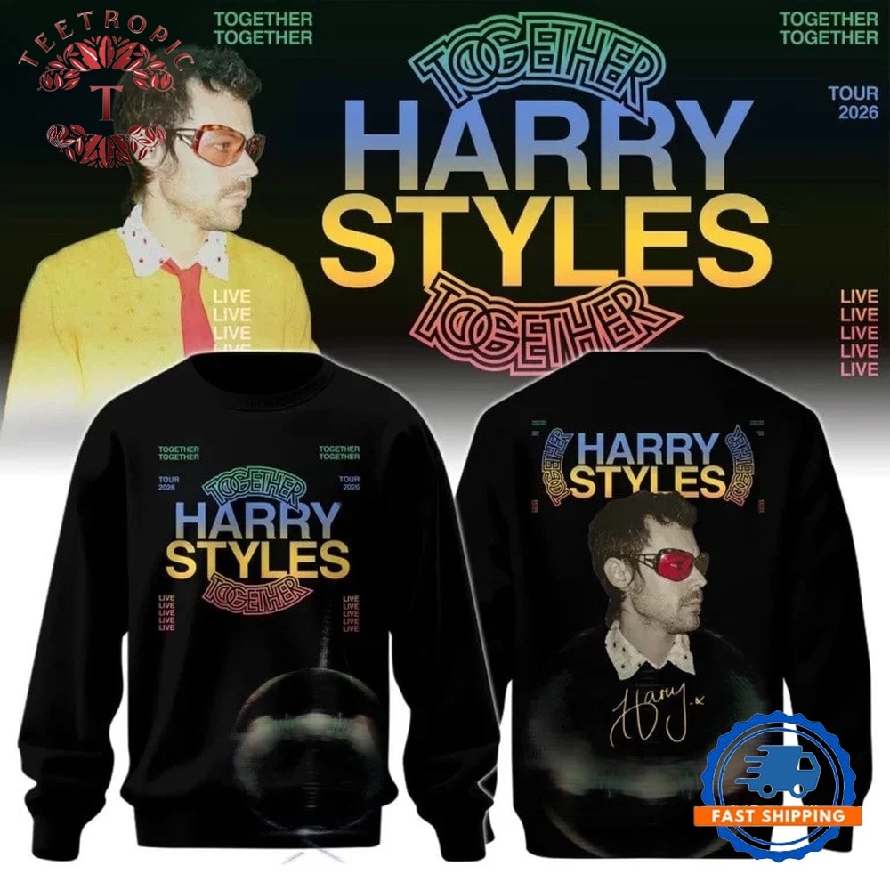 Harry Styles Merch Together Tour 2026 Sweatshirt