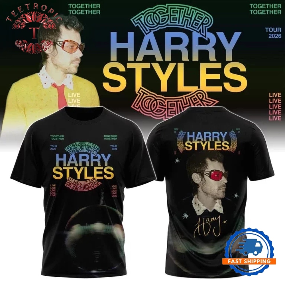 Harry Styles Merch Together Tour 2026 T Shirt