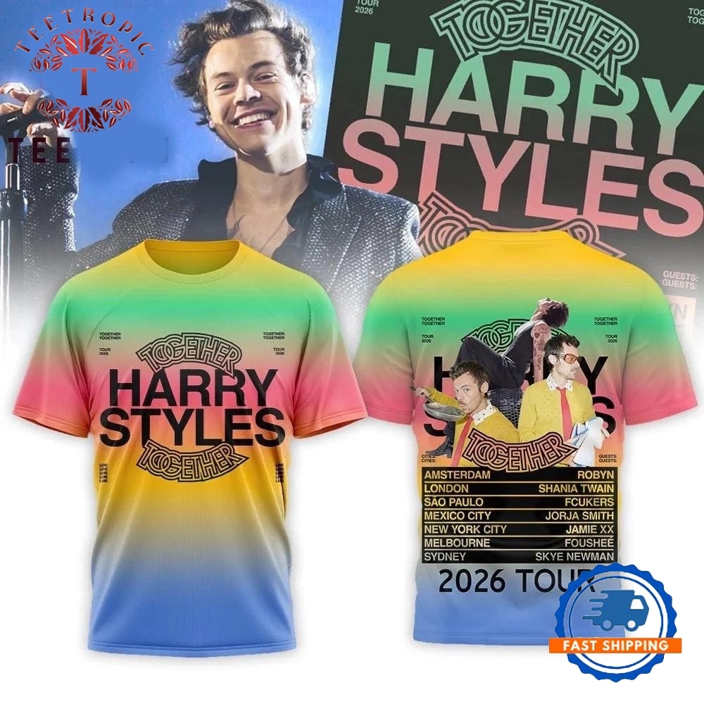 Harry Styles Together 3D T Shirts