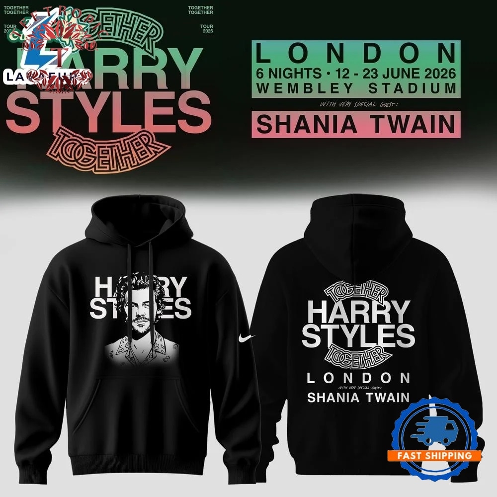 Harry Styles Together, Together Tour 2026 Hoodie