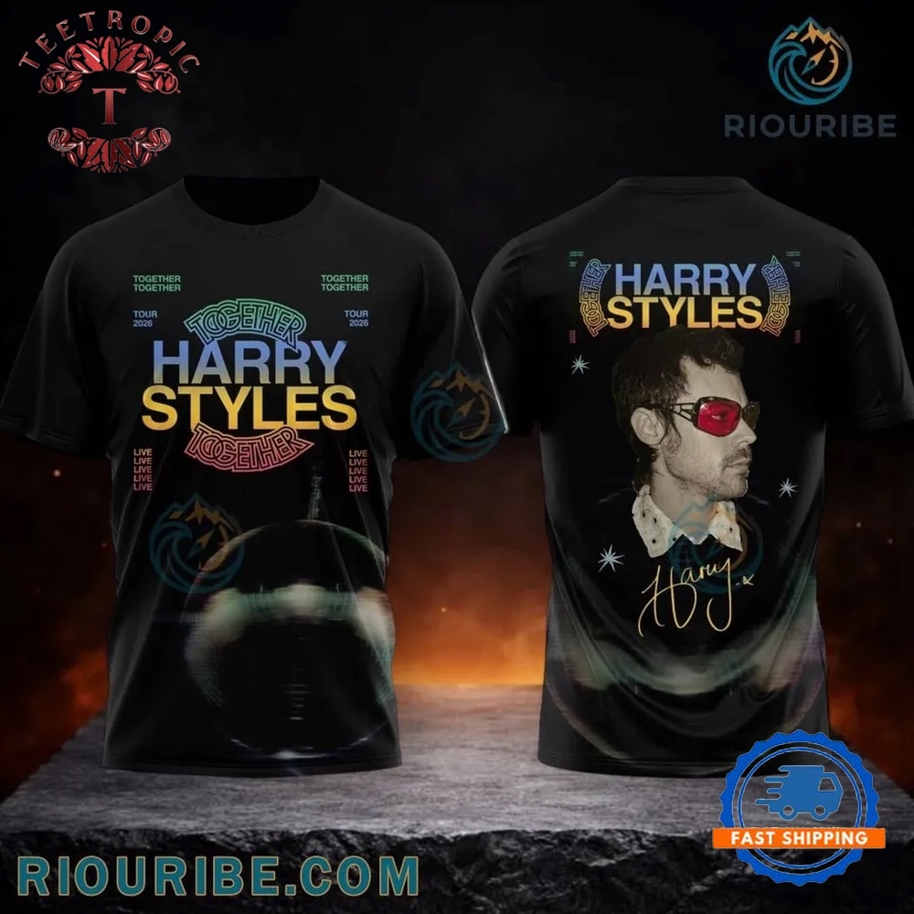 Harry Together, Together Tour 2026 3D Shirt