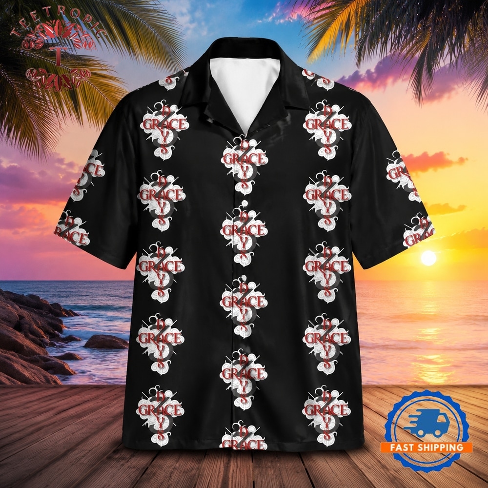Three Days Grace Band Concert Music Classic Hawaiian Shirt